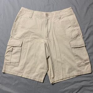 FINL365 Men's 100% Cotton Tan Shorts
